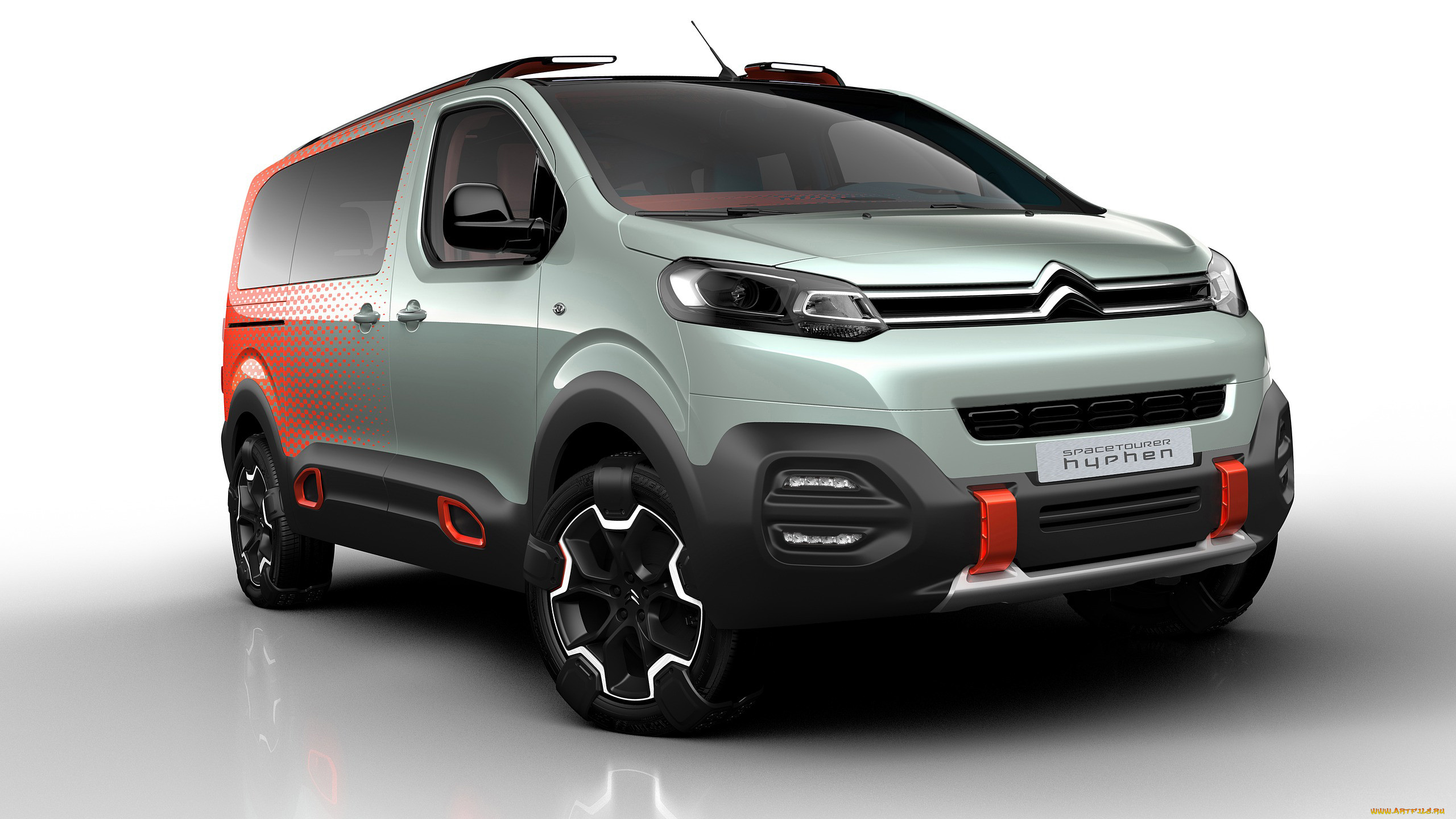 citroen spacetourer hyphen concept 2016, , citroen, ds, spacetourer, hyphen, concept, 2016